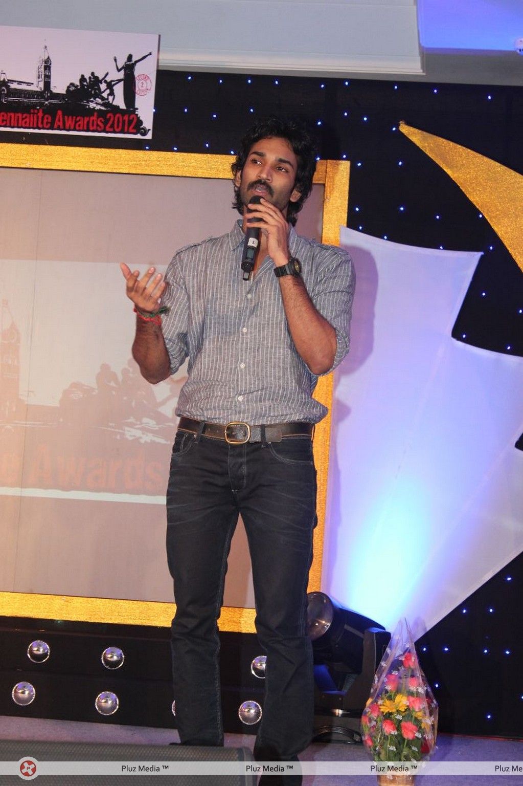 Aadhi Pinisetty - BIG Chennaiite Awards 2012 Stills | Picture 289200