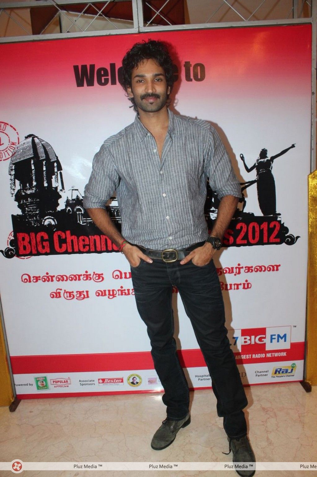 Aadhi Pinisetty - BIG Chennaiite Awards 2012 Stills | Picture 289203
