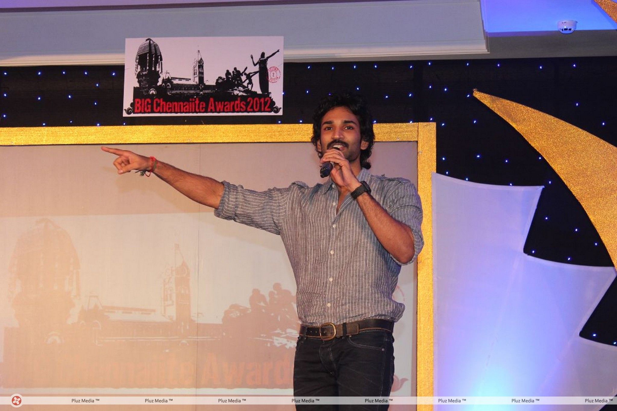 Aadhi Pinisetty - BIG Chennaiite Awards 2012 Stills | Picture 289209