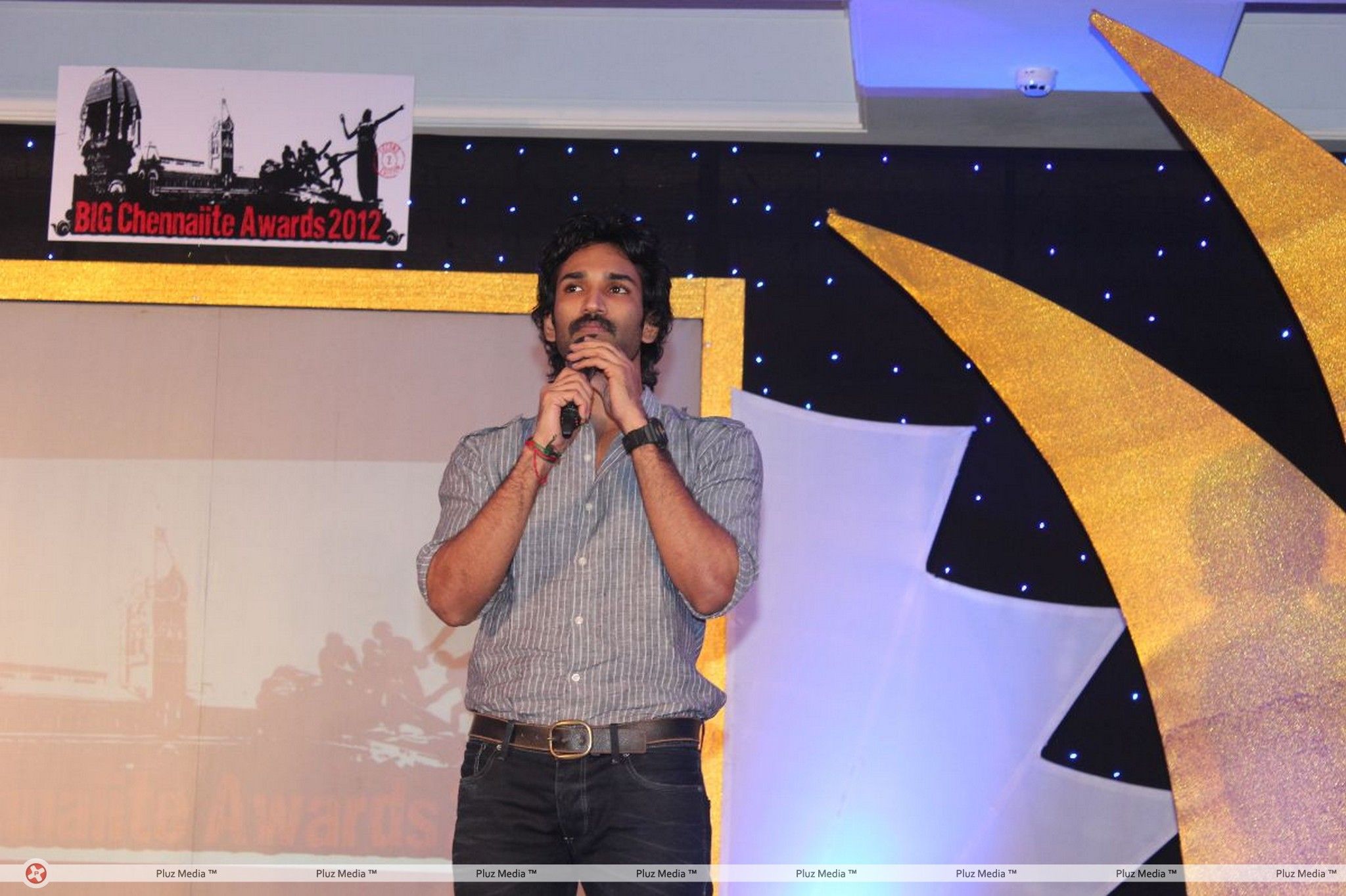 Aadhi Pinisetty - BIG Chennaiite Awards 2012 Stills | Picture 289215