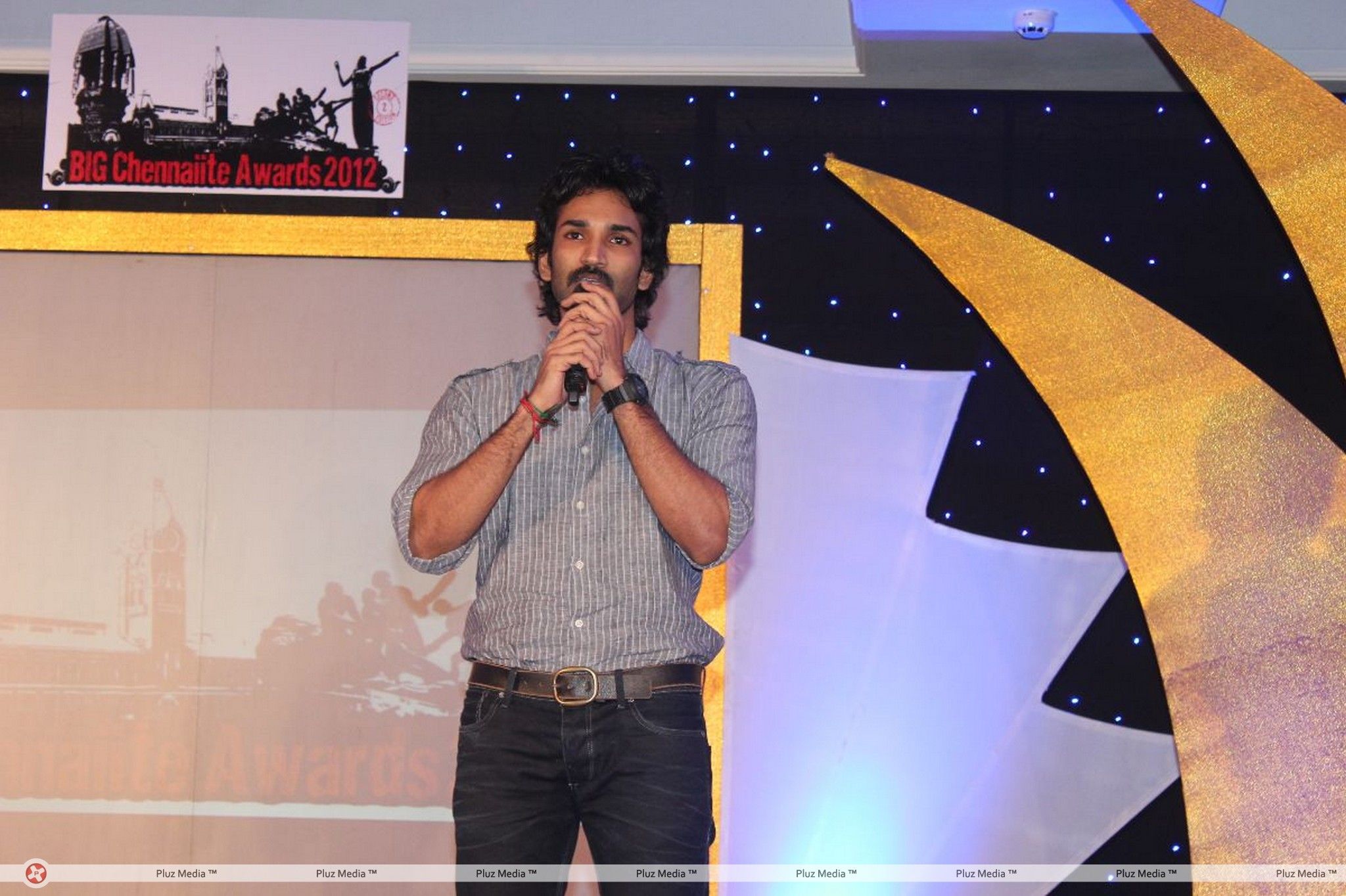 Aadhi Pinisetty - BIG Chennaiite Awards 2012 Stills | Picture 289286