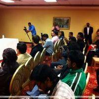 Aadhi Bhagavan Teams Press Meet Before Audio Launch In Canada Stills | Picture 291590