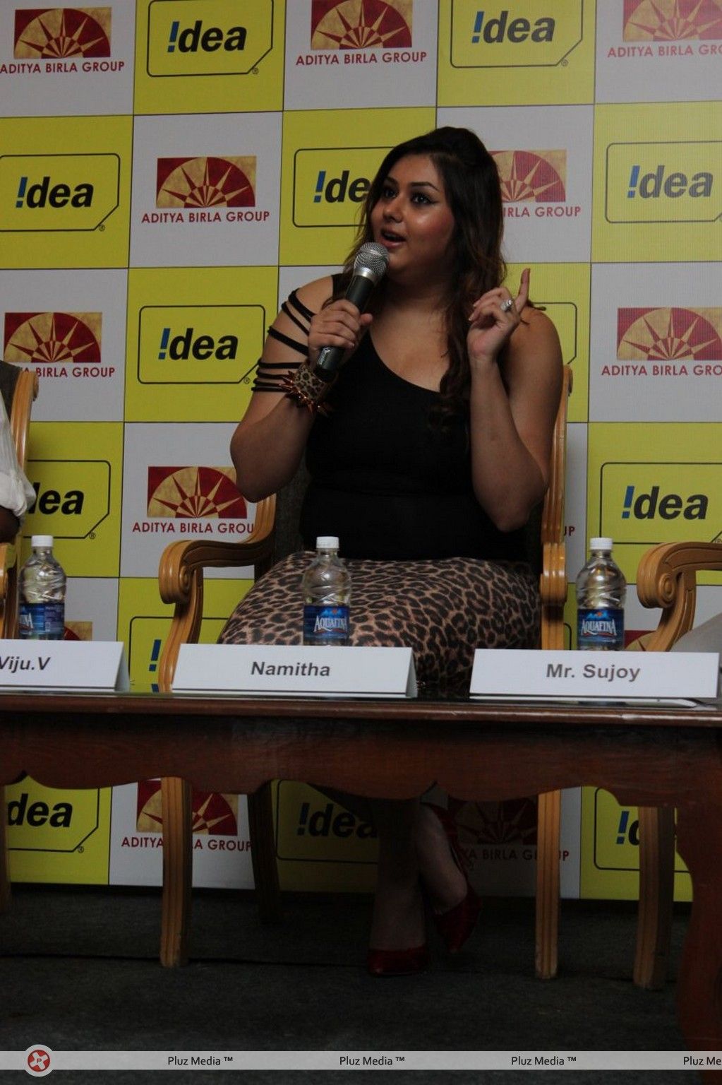 Namitha - Namitha at Idea Mobiles Event Stills | Picture 293170