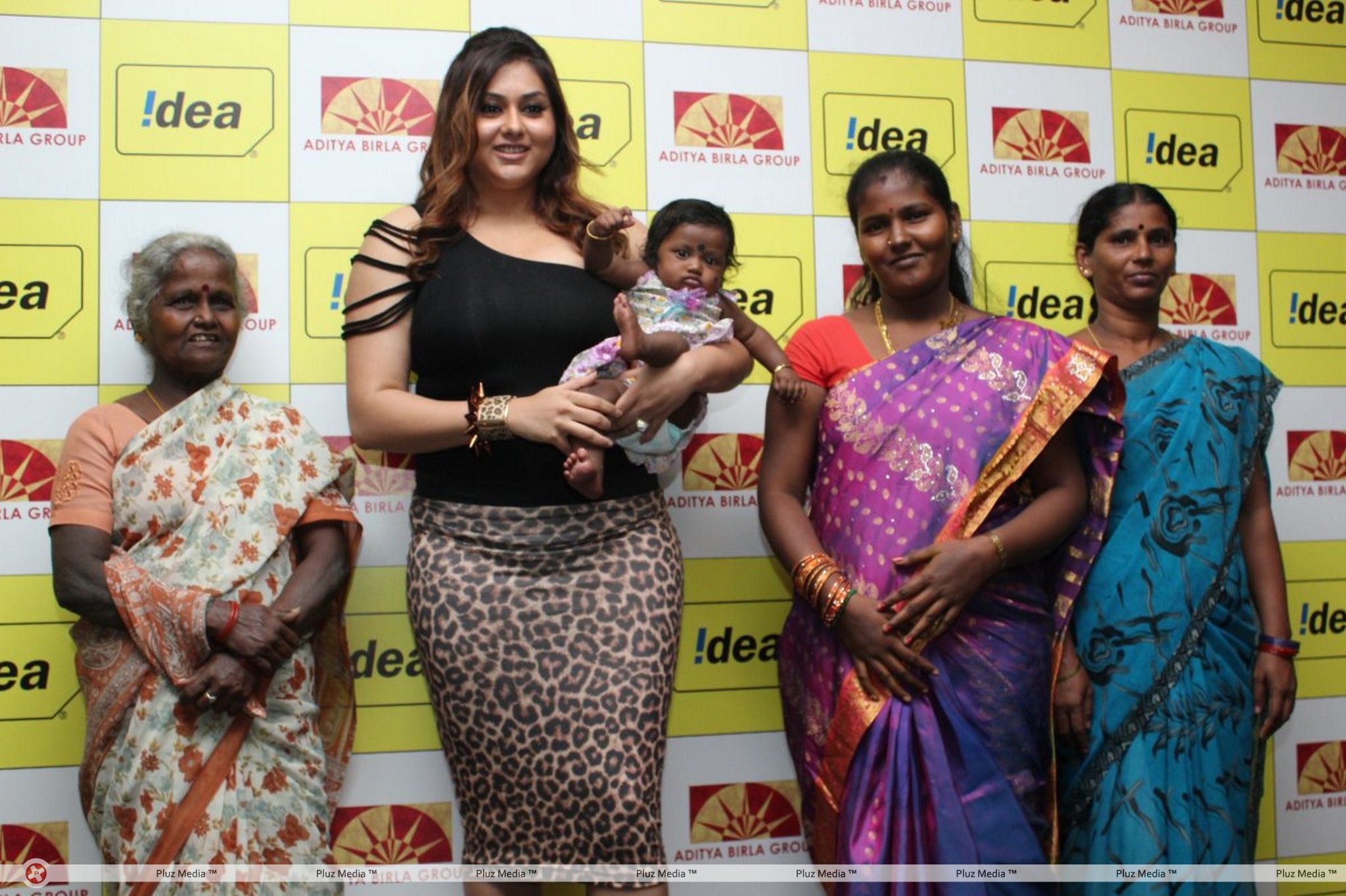 Namitha at Idea Mobiles Event Stills | Picture 293190