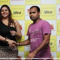 Namitha at Idea Mobiles Event Stills | Picture 293184