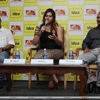 Namitha at Idea Mobiles Event Stills