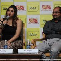 Namitha at Idea Mobiles Event Stills | Picture 293198