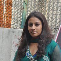 Hasini (Actress) - Vijayanagaram Movie Press Meet Stills | Picture 295950
