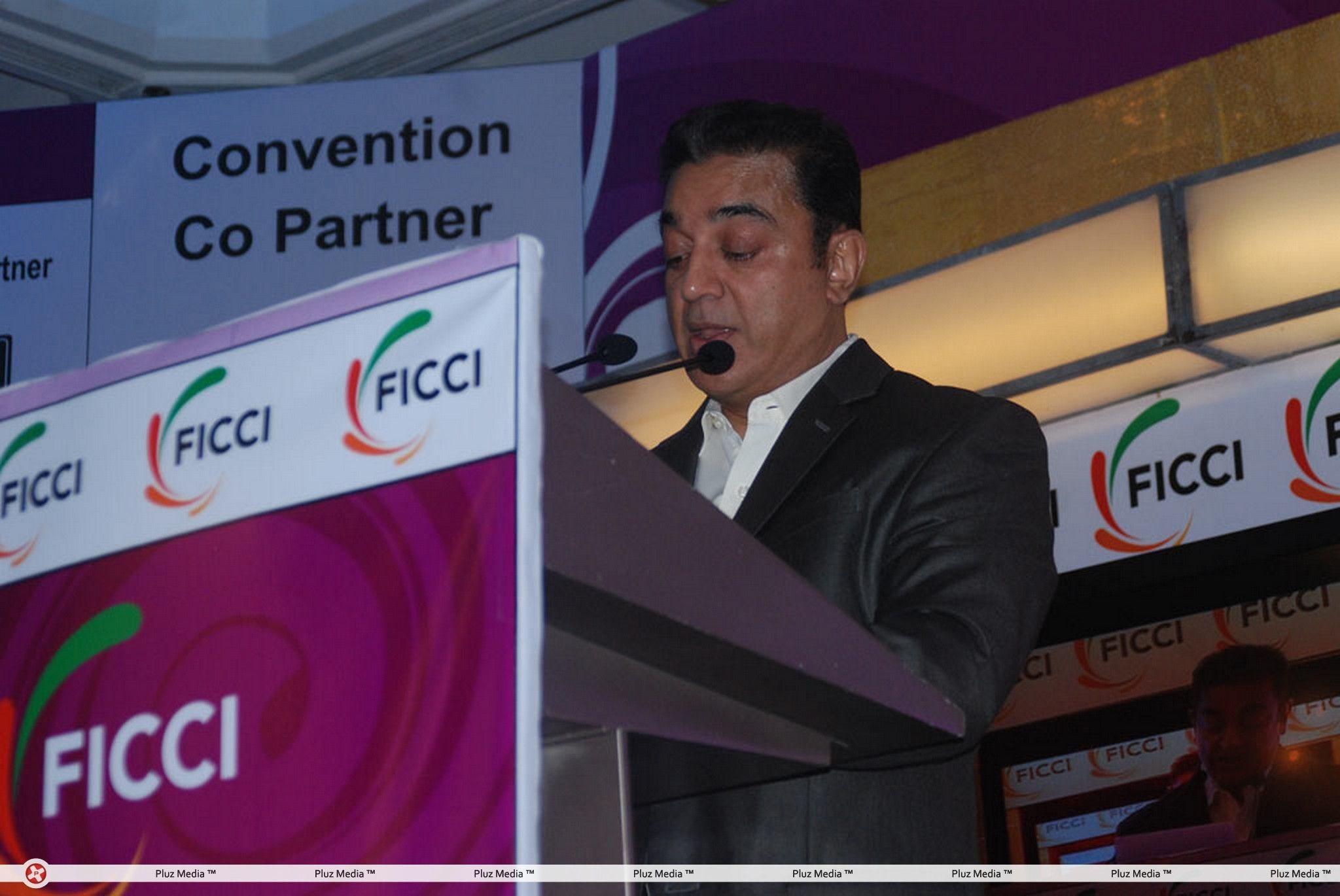 Kamal Haasan - Opening Ceremony of FICCI Stills | Picture 298618