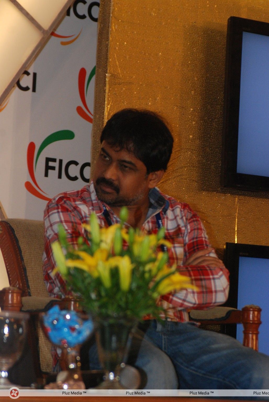 N. Linguswamy (Director) - FICCI Closing Ceremony Stills | Picture 301115