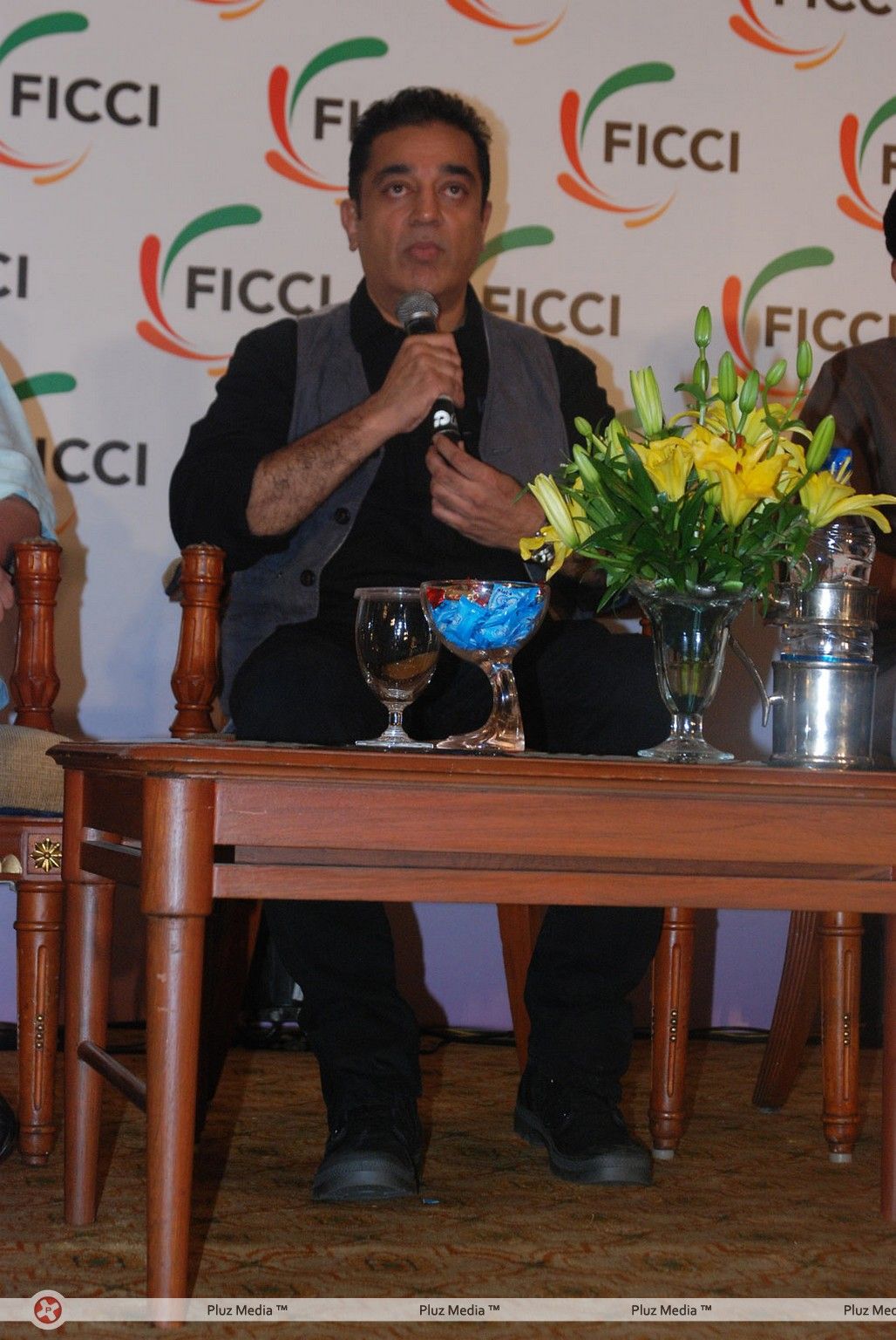 Kamal Haasan - FICCI Closing Ceremony Stills | Picture 301118