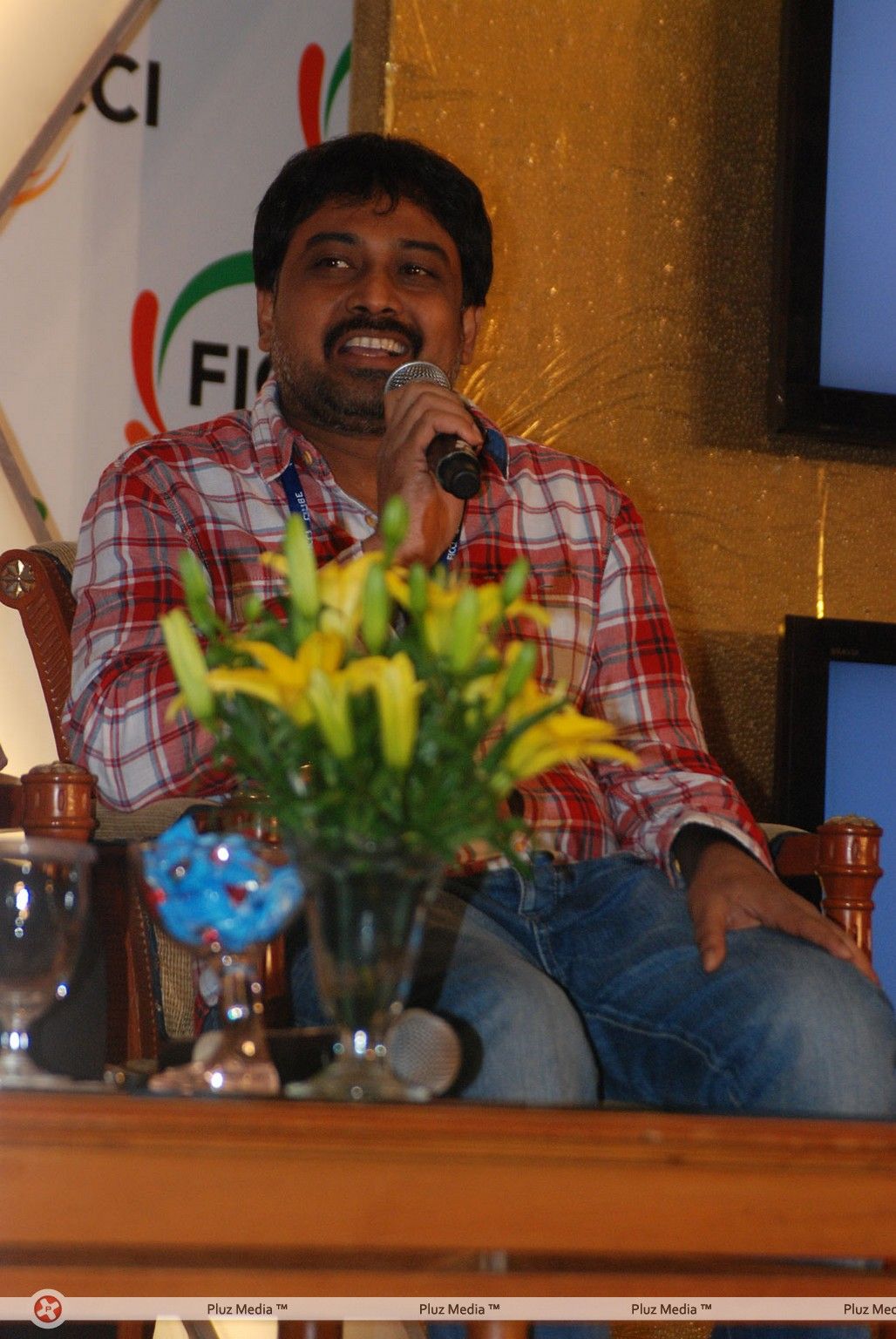 N. Linguswamy (Director) - FICCI Closing Ceremony Stills | Picture 301122