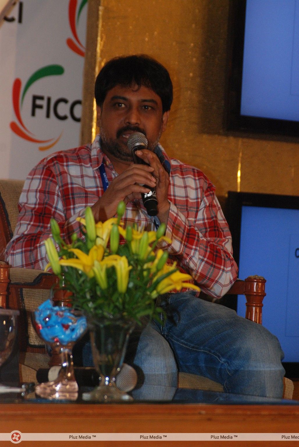 N. Linguswamy (Director) - FICCI Closing Ceremony Stills | Picture 301162