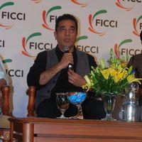 Kamal Haasan - FICCI Closing Ceremony Stills