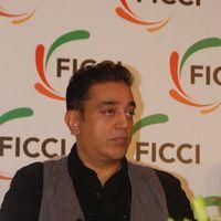 Kamal Haasan - FICCI Closing Ceremony Stills