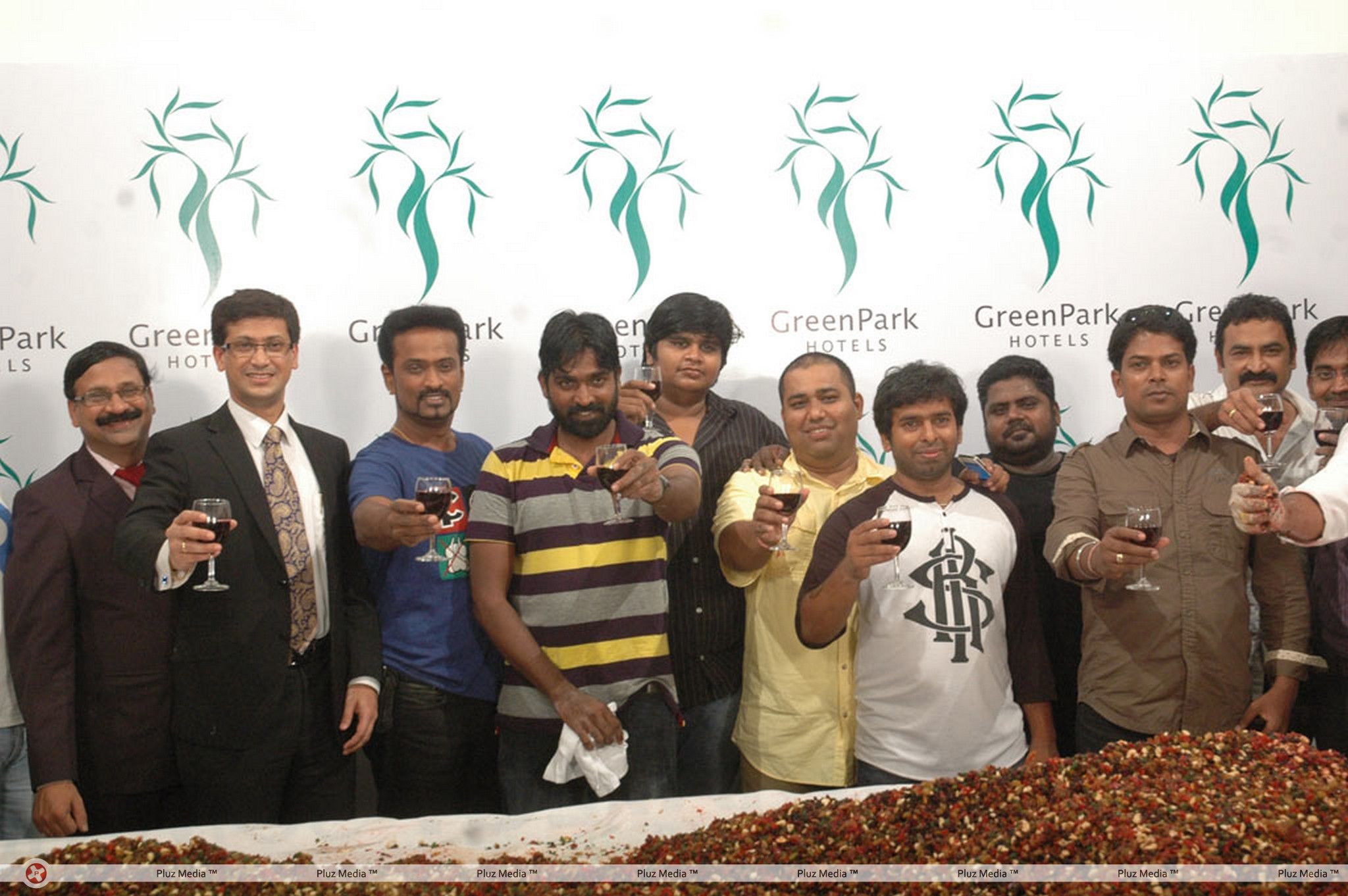 Pizza Movie Team at Green Park Cake Mixing 2012 Photos | Picture 303917