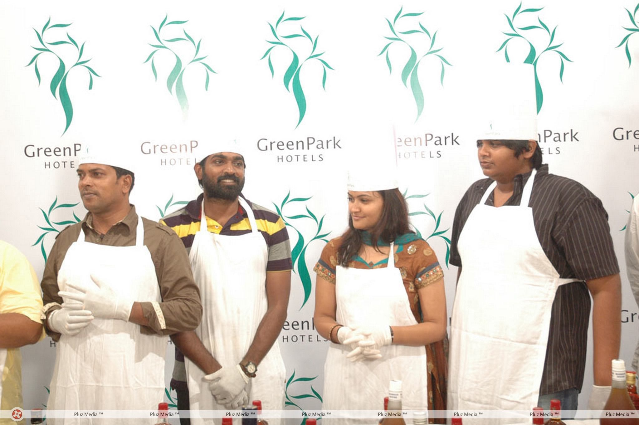 Pizza Movie Team at Green Park Cake Mixing 2012 Photos | Picture 303927