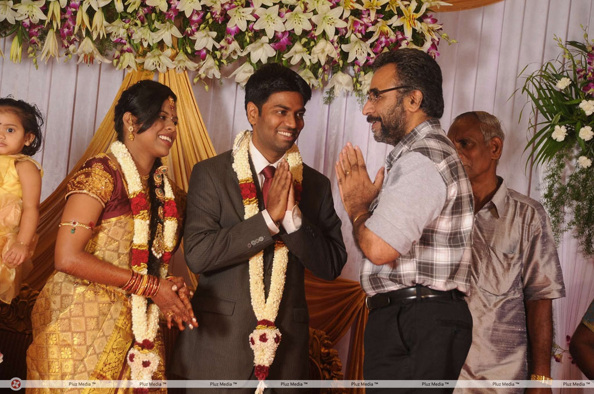 Ponvannan - Producer Chozha Ponnurangam's Daughter Marriage  Reception Stills | Picture 304063