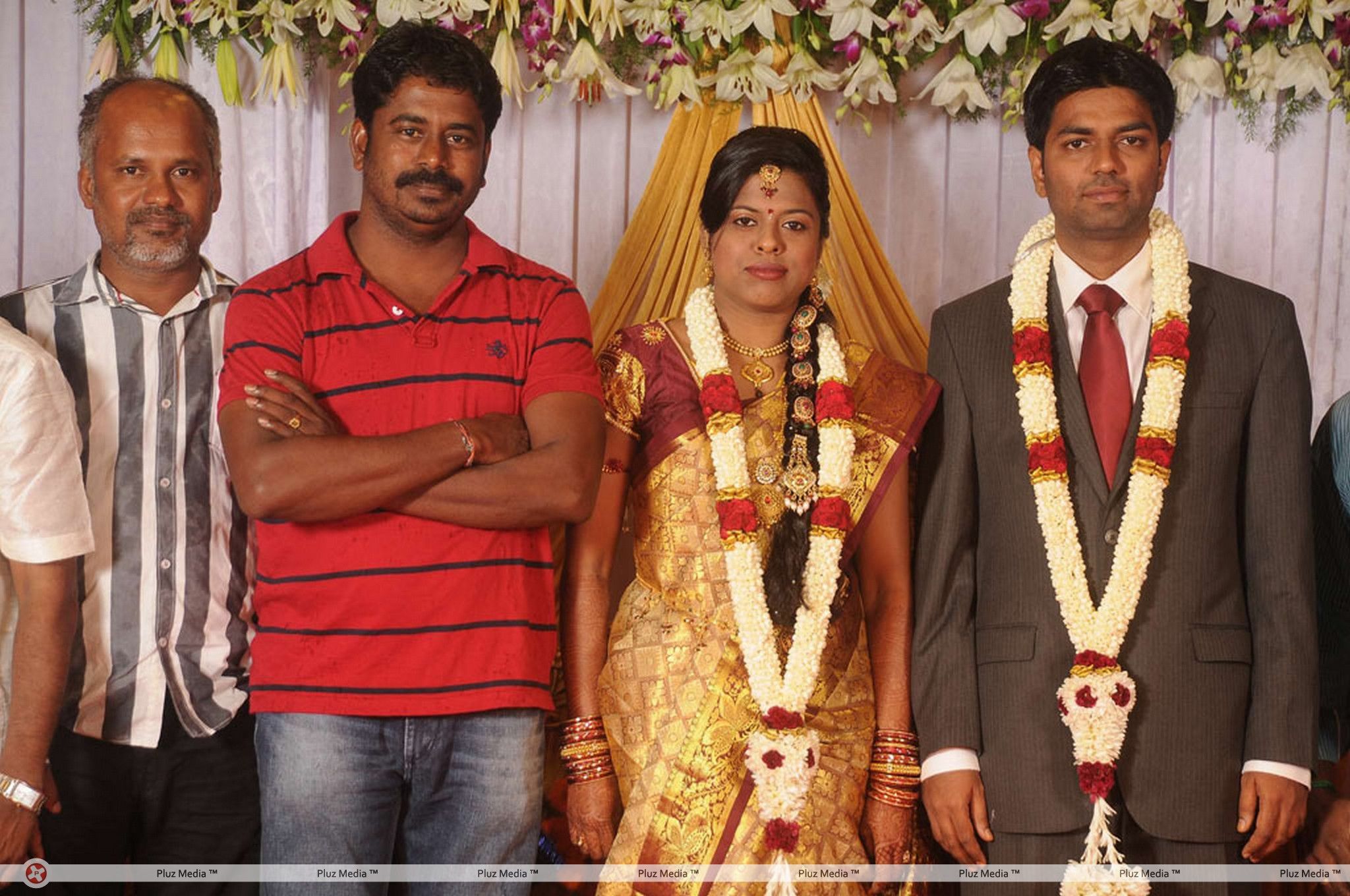 Producer Chozha Ponnurangam's Daughter Marriage  Reception Stills | Picture 304070
