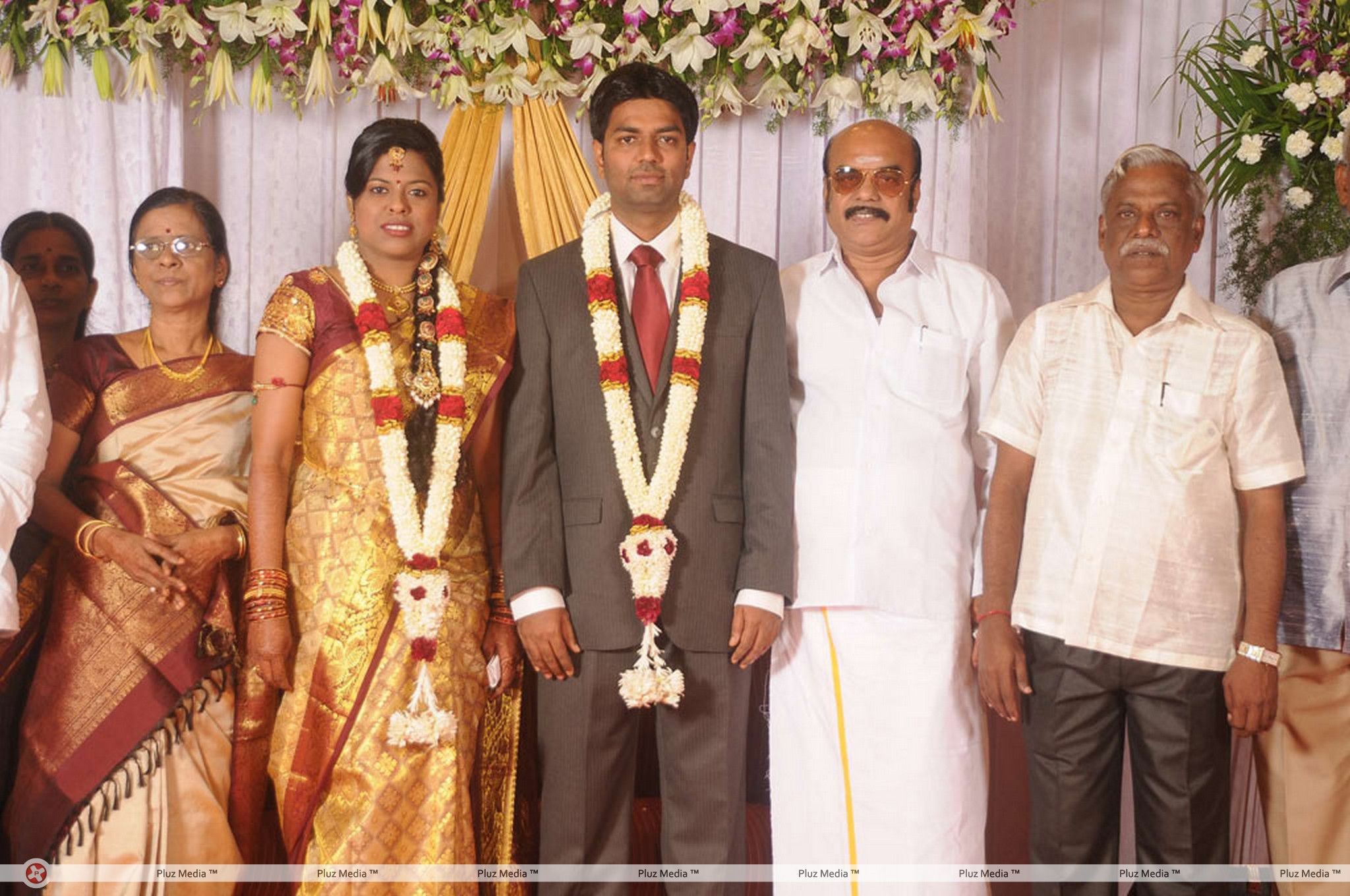Producer Chozha Ponnurangam's Daughter Marriage  Reception Stills | Picture 304088
