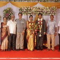 Producer Chozha Ponnurangam's Daughter Marriage  Reception Stills | Picture 304065