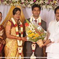 Producer Chozha Ponnurangam's Daughter Marriage  Reception Stills | Picture 304066