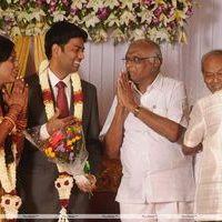S. P. Muthuraman - Producer Chozha Ponnurangam's Daughter Marriage  Reception Stills