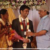 Producer Chozha Ponnurangam's Daughter Marriage  Reception Stills | Picture 304090