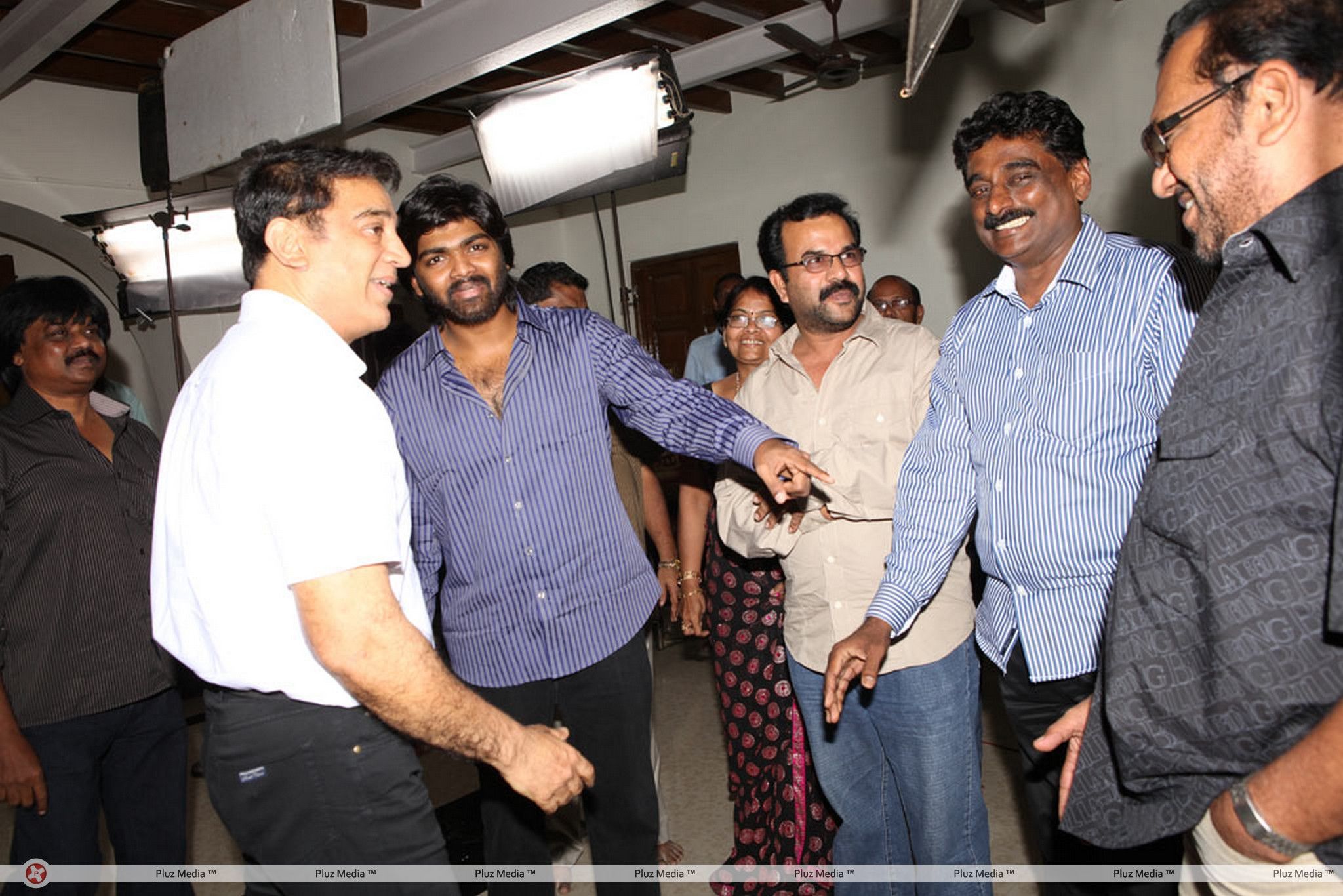 Vavwal Pasanga Movie Team Meets Kamal Haasan Stills | Picture 306435
