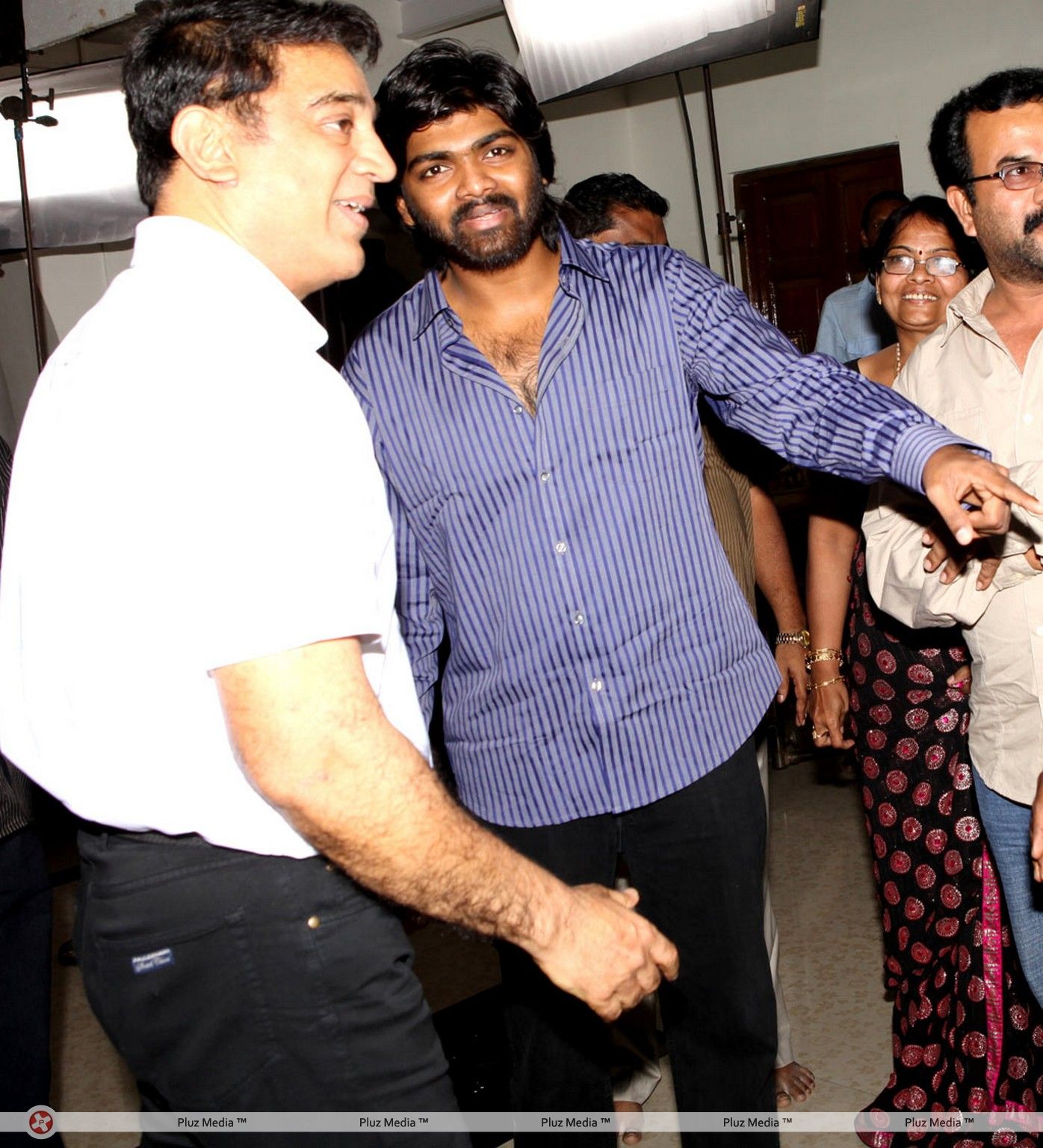 Vavwal Pasanga Movie Team Meets Kamal Haasan Stills | Picture 306453