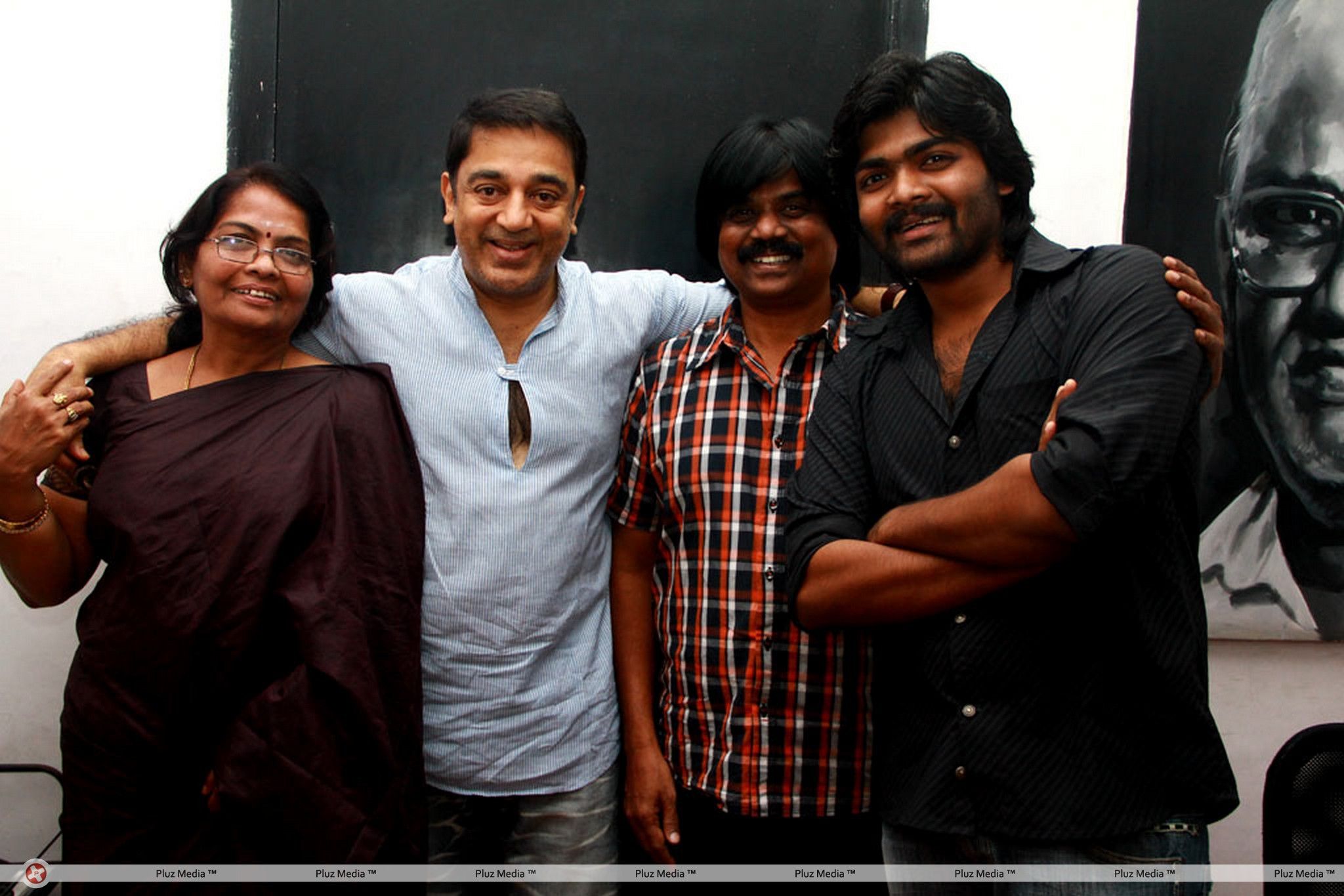 Vavwal Pasanga Movie Team Meets Kamal Haasan Stills | Picture 306454