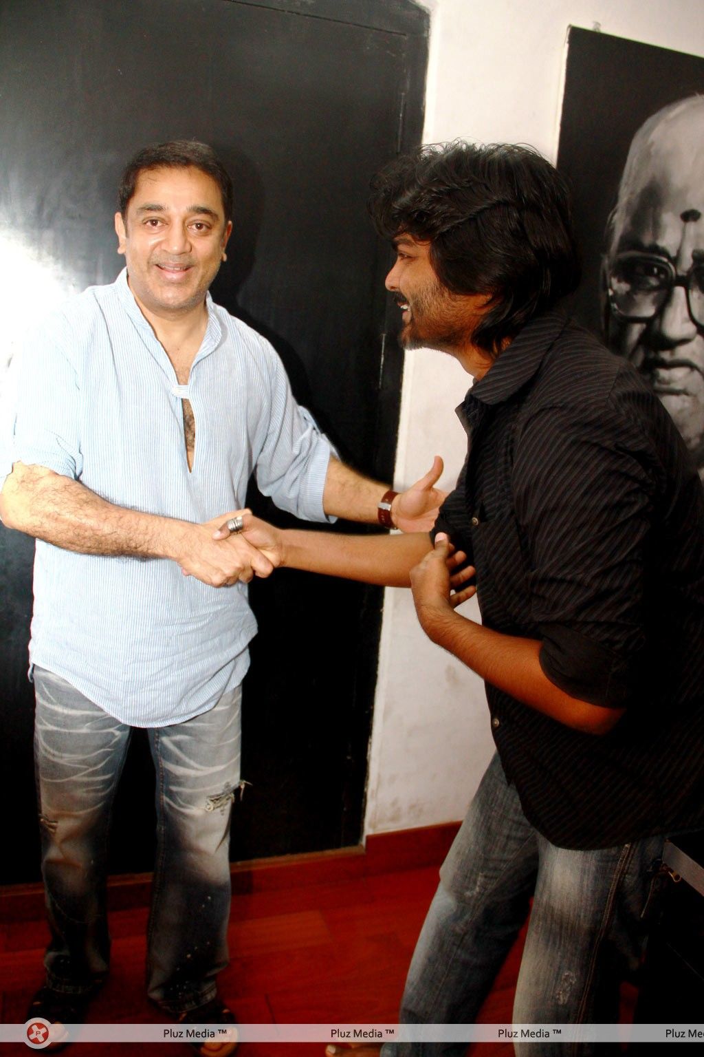 Vavwal Pasanga Movie Team Meets Kamal Haasan Stills | Picture 306455