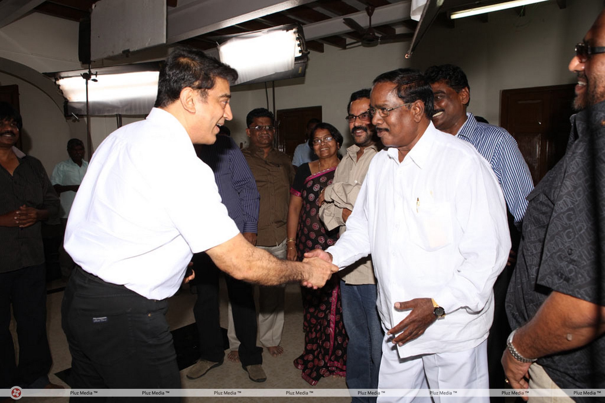 Vavwal Pasanga Movie Team Meets Kamal Haasan Stills | Picture 306469