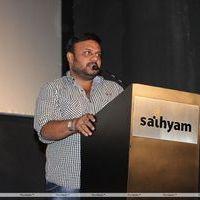 Prabhu Solomon - Nandanam Movie  Audio Launch Stills