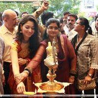 Tamanna Launches Kalanikethan Shop Stills | Picture 309471