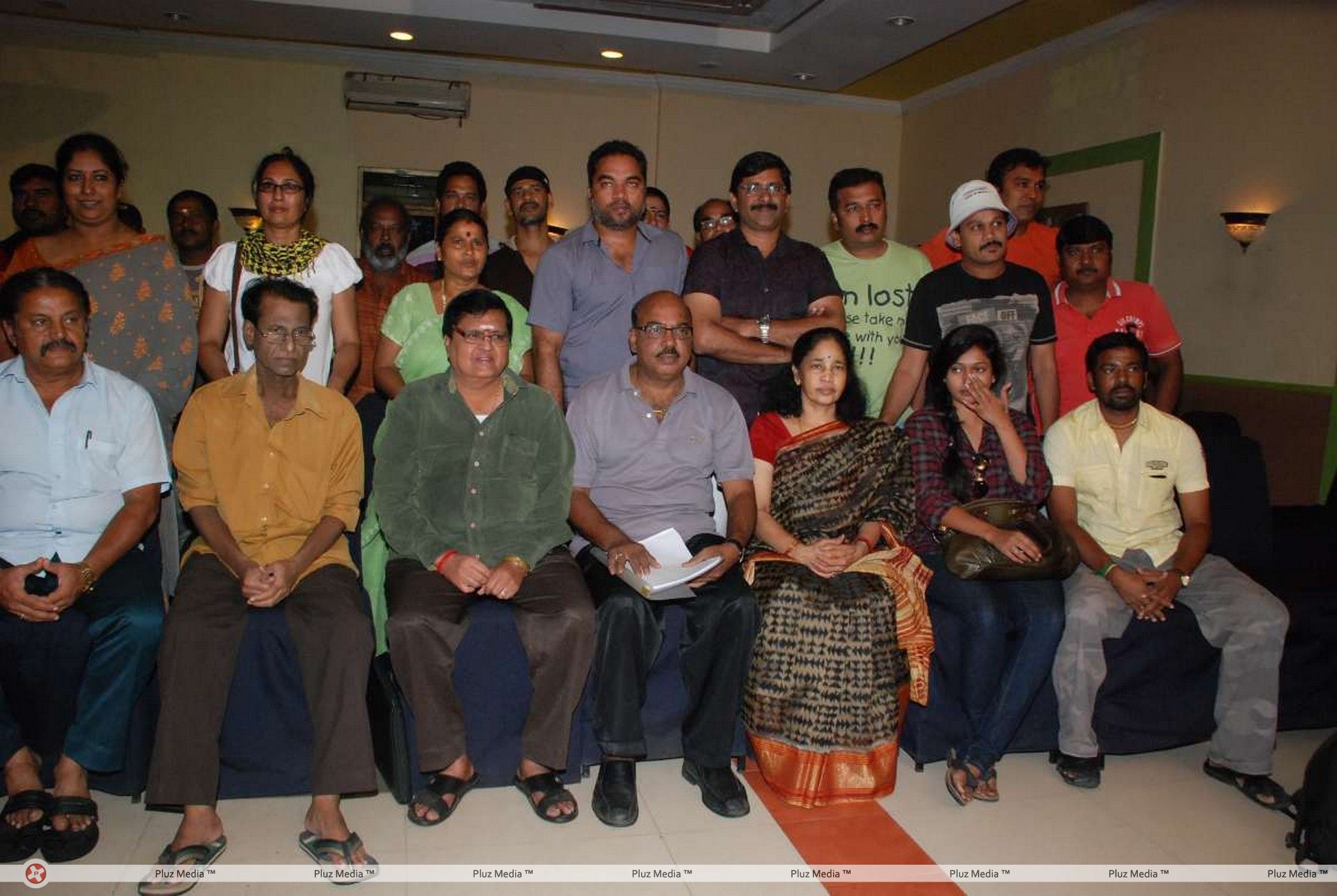 South Indian Dance Directors Non Cooperation Press Meet Stills | Picture 270212