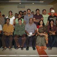 South Indian Dance Directors Non Cooperation Press Meet Stills
