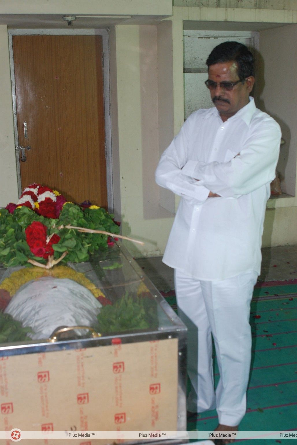 Kalaipuli S. Dhanu - AVM Murugan Passed Away Stills | Picture 272887