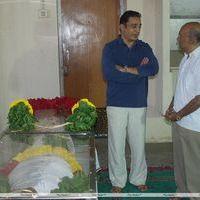 AVM Murugan Passed Away Stills