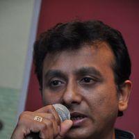 Unnikrishnan - Playback Singer Unnikrishnan  Press Meet Stills