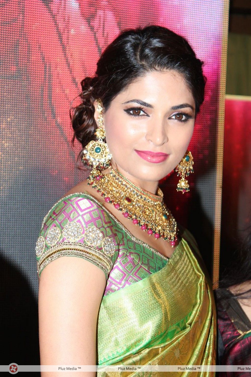 Parvathy Omanakuttan - Palam Fashion Show Concept Sarees With Parvathy Omanakuttan Stills | Picture 280511