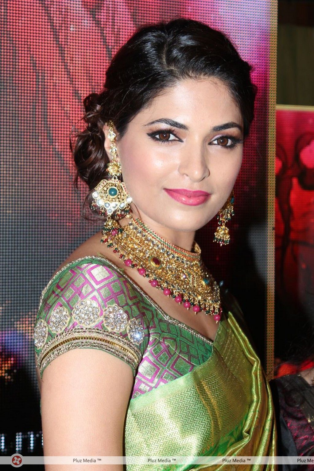 Parvathy Omanakuttan - Palam Fashion Show Concept Sarees With Parvathy Omanakuttan Stills | Picture 280520