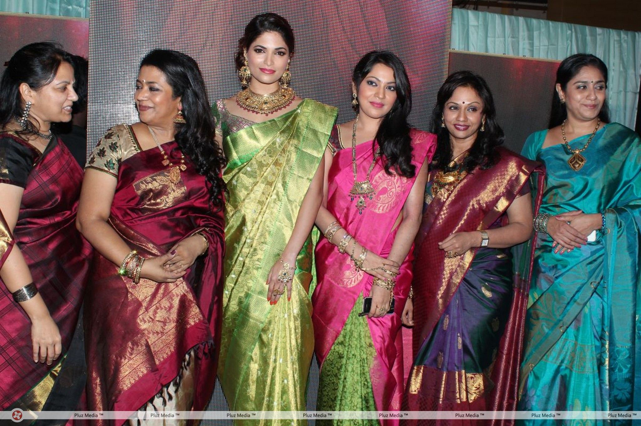 Palam Fashion Show Concept Sarees With Parvathy Omanakuttan Stills | Picture 280525