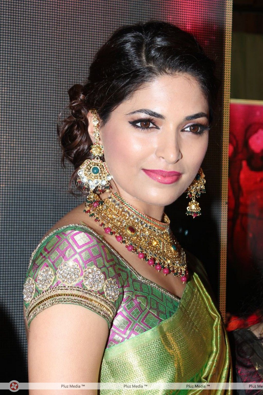 Parvathy Omanakuttan - Palam Fashion Show Concept Sarees With Parvathy Omanakuttan Stills | Picture 280591