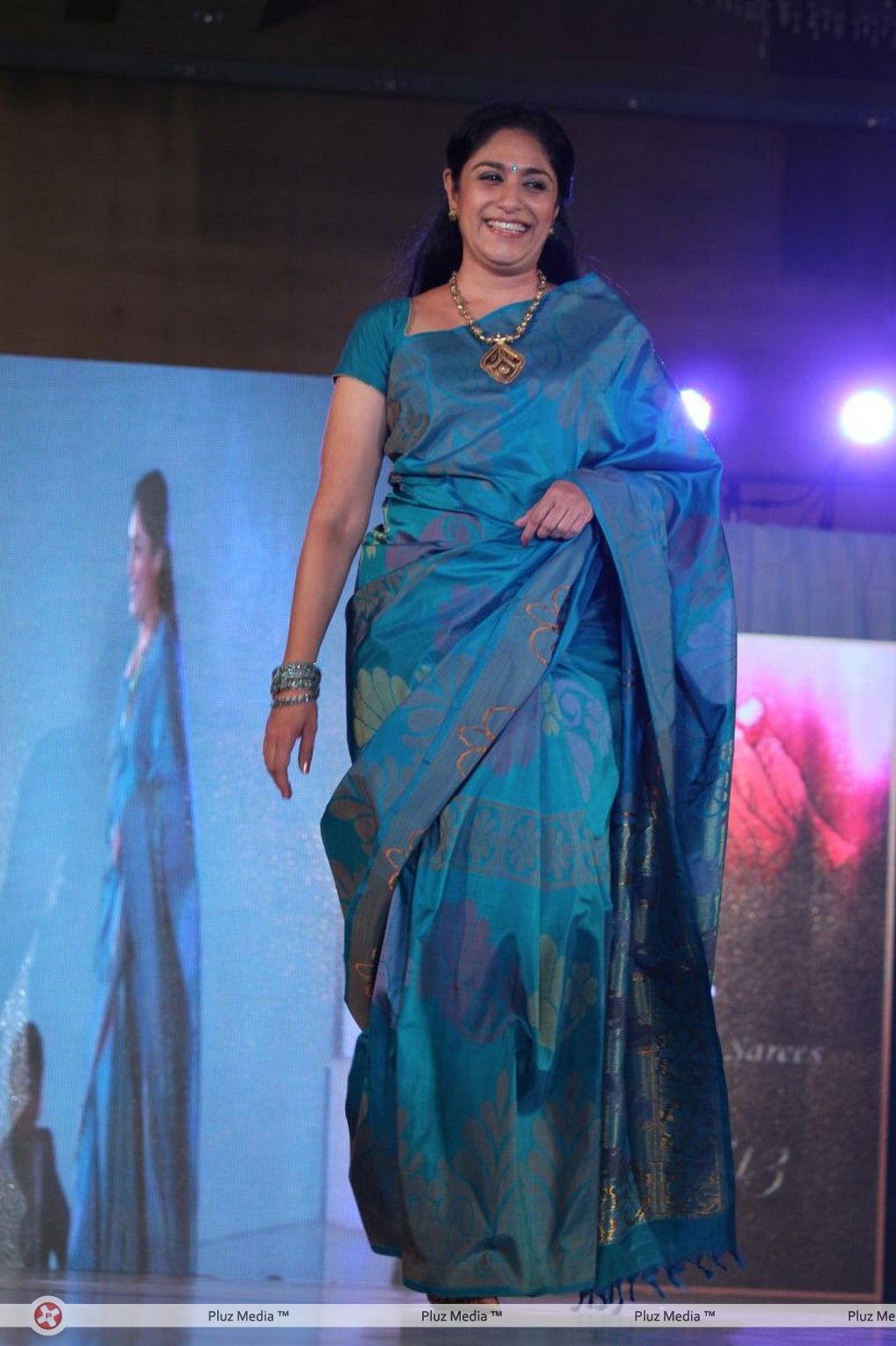 Uma Padmanabhan - Palam Fashion Show Concept Sarees With Parvathy Omanakuttan Stills | Picture 280611