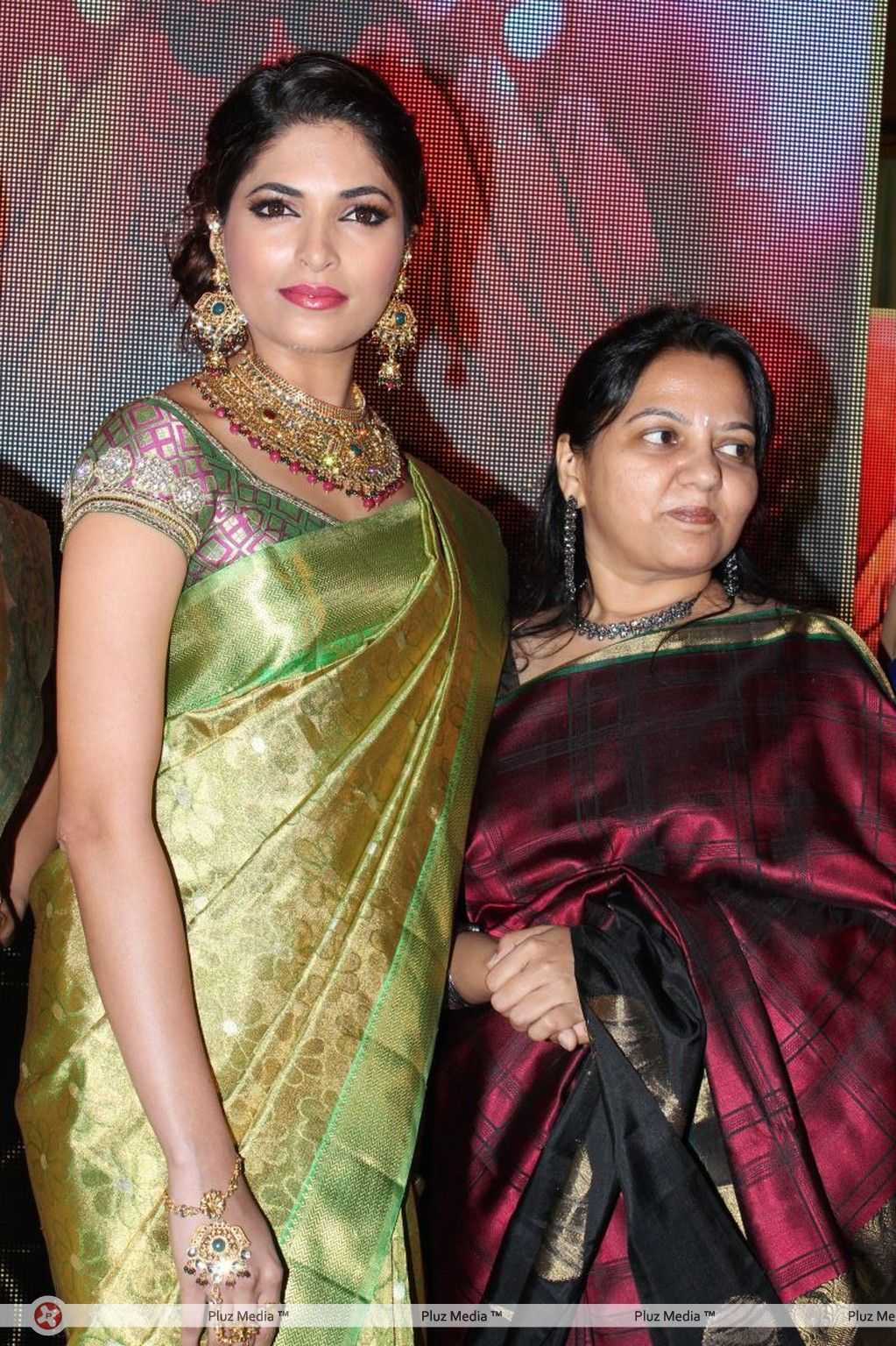 Palam Fashion Show Concept Sarees With Parvathy Omanakuttan Stills | Picture 280635