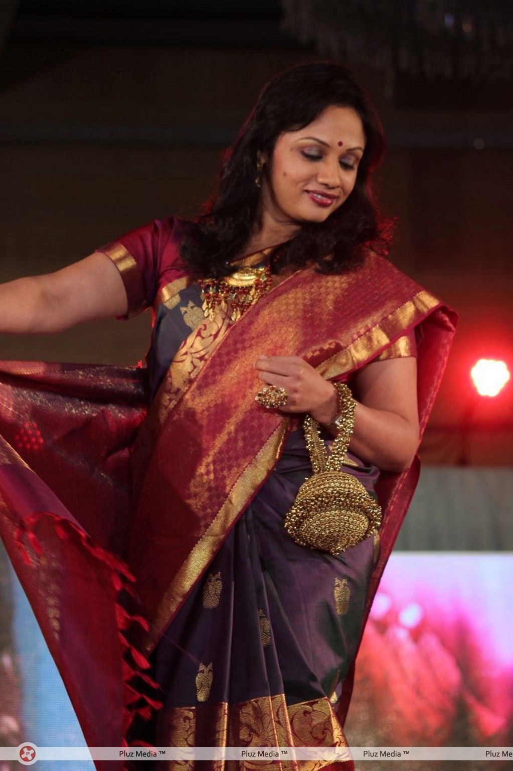 Palam Fashion Show Concept Sarees With Parvathy Omanakuttan Stills | Picture 280636