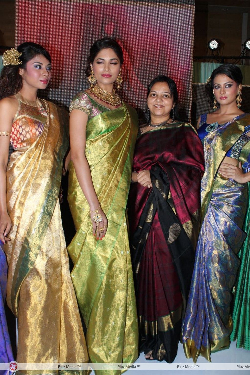 Palam Fashion Show Concept Sarees With Parvathy Omanakuttan Stills | Picture 280638