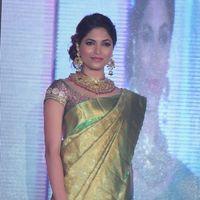 Parvathy Omanakuttan - Palam Fashion Show Concept Sarees With Parvathy Omanakuttan Stills | Picture 280506