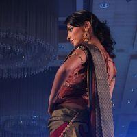Palam Fashion Show Concept Sarees With Parvathy Omanakuttan Stills